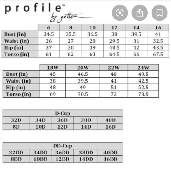 Profile by Gottex Bandeau One Piece Blue Multi Colored Swimsuit - Picture 16 of 16